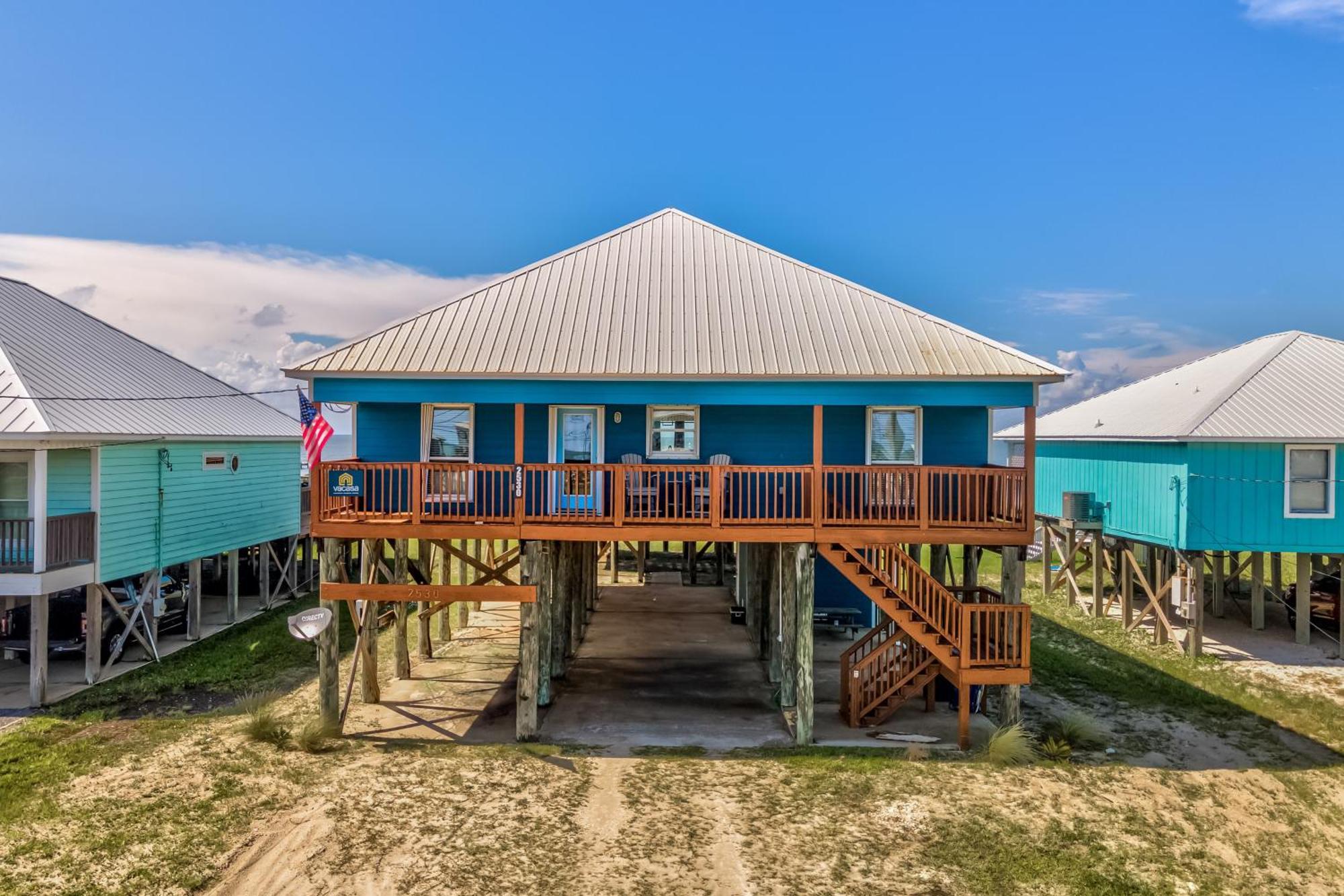 Sun Chase Villa Dauphin Island Ngoại thất bức ảnh