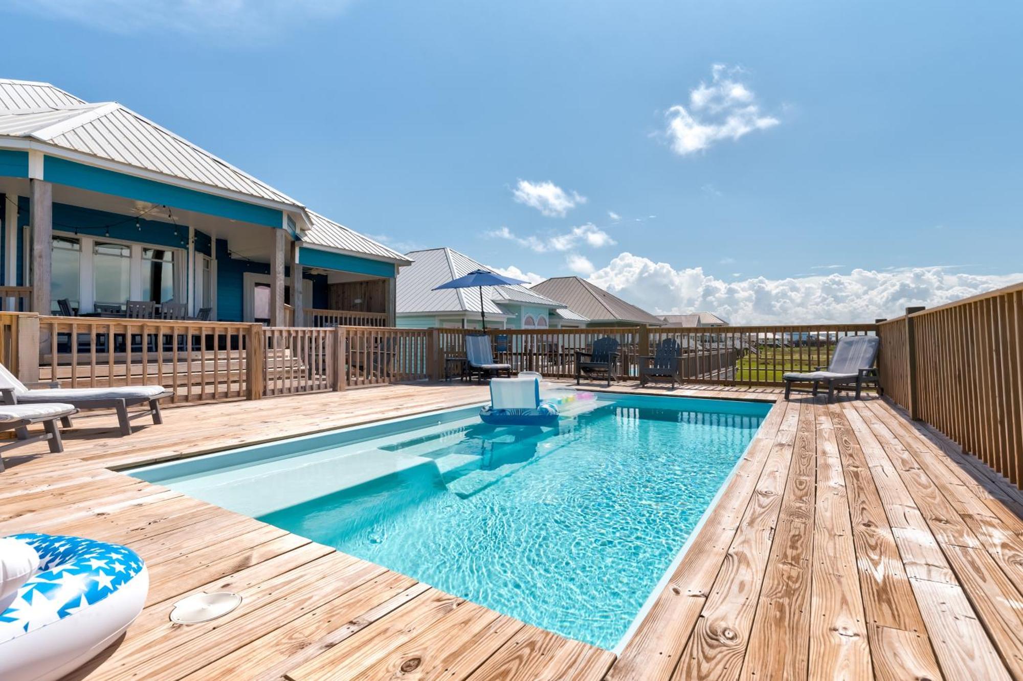 Sun Chase Villa Dauphin Island Ngoại thất bức ảnh
